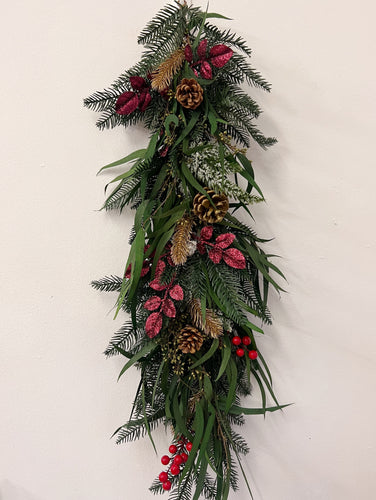 Melania Christmas Door Swag