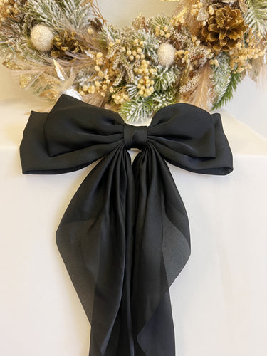 Moira Bow (black)