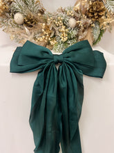 Moira Bow (green)